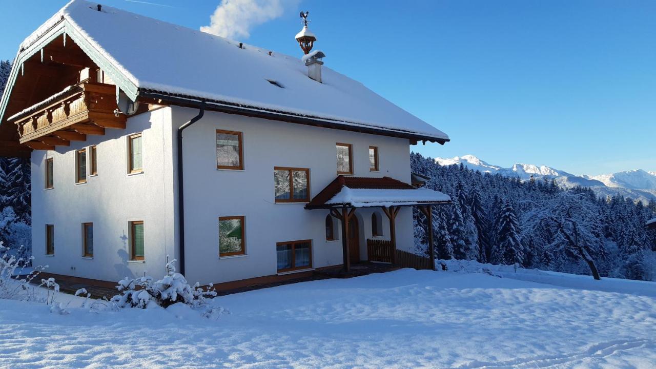Lederhof Daire Abtenau Dış mekan fotoğraf