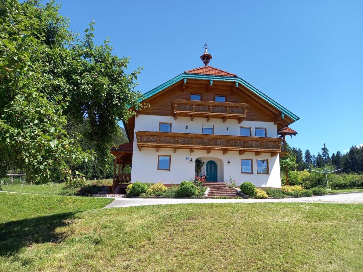 Lederhof Daire Abtenau Dış mekan fotoğraf