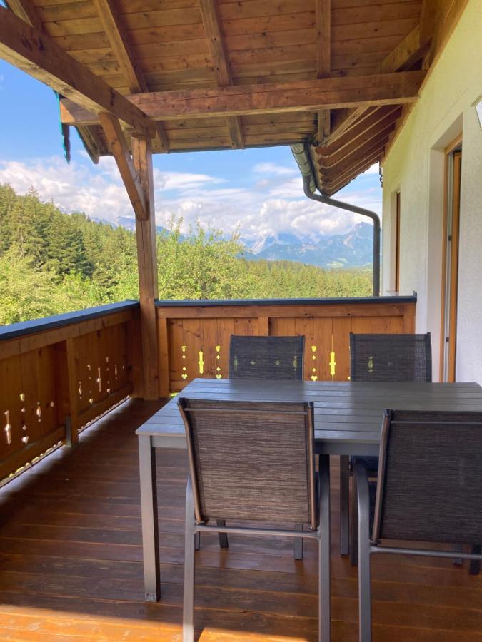 Lederhof Daire Abtenau Dış mekan fotoğraf