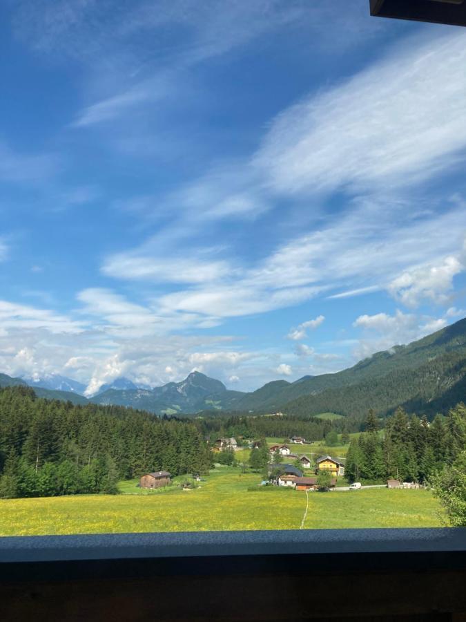 Lederhof Daire Abtenau Dış mekan fotoğraf
